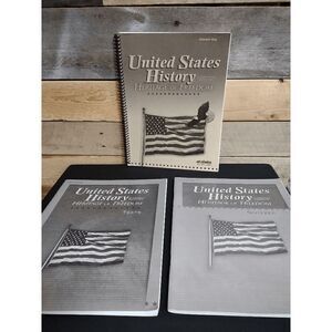 Abeka United States History Heritage of Freedom Teacher Quiz / Test / Answer Key